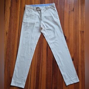 Men's Cream Chino